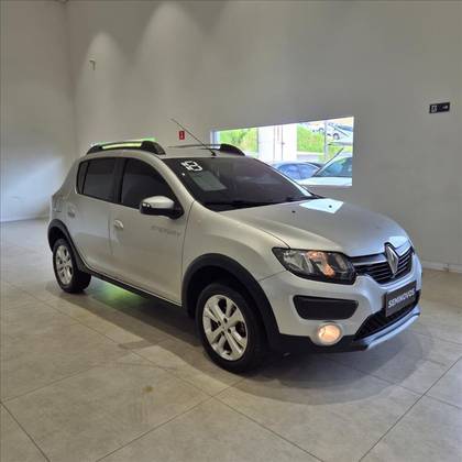 RENAULT SANDERO 1.6 16V SCE FLEX STEPWAY MANUAL